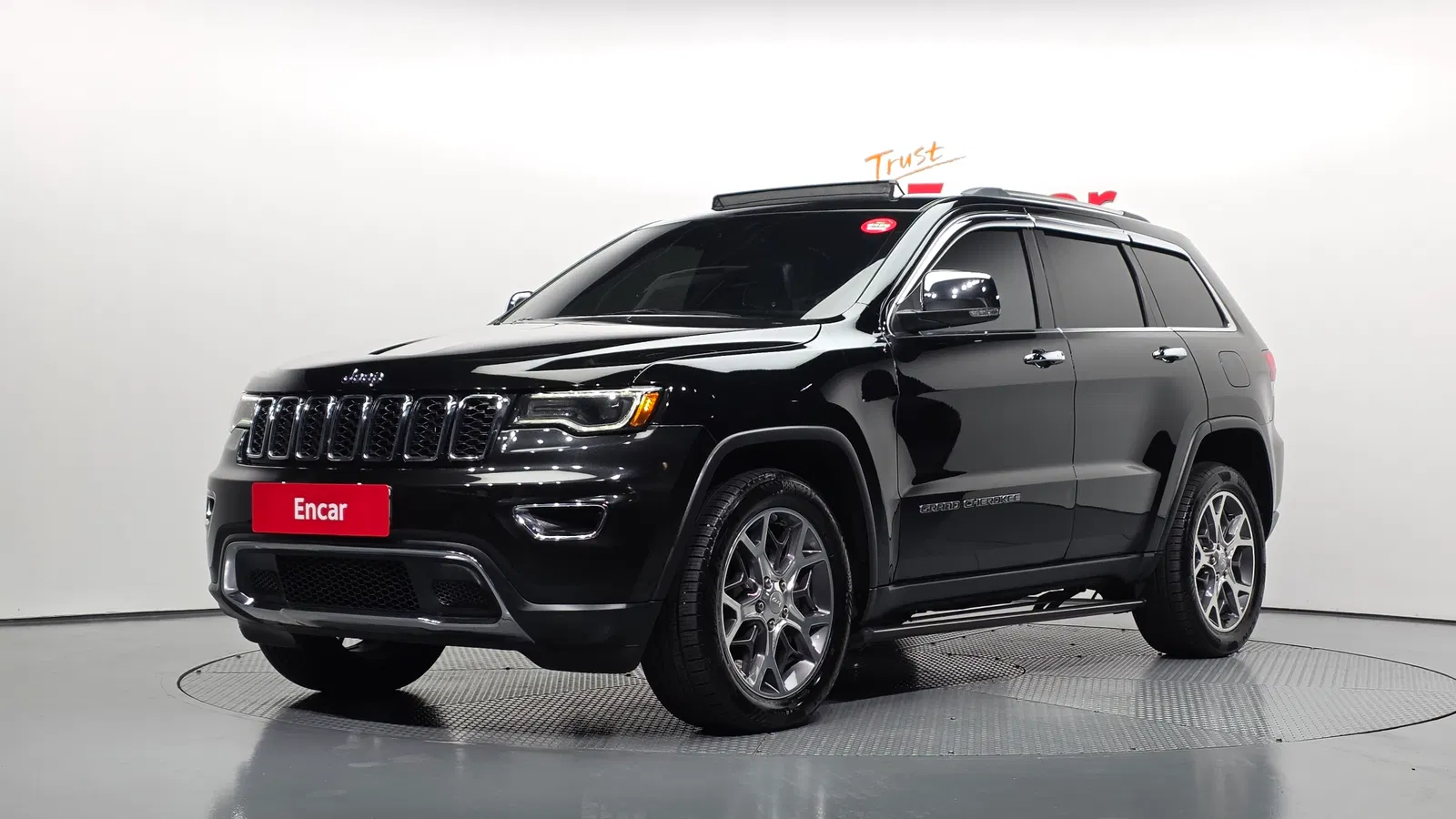 Jeep Grand Cherokee 3.6 Limited 2020 — photo 1 sur 32