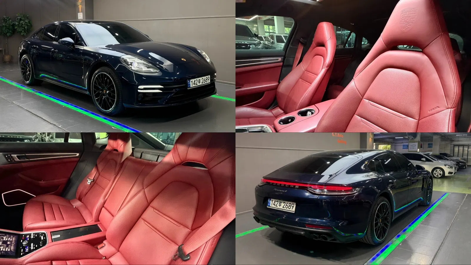 Porsche Panamera (971) 2.9 AWD Platinum Edition 2023 — photo 1 sur 26