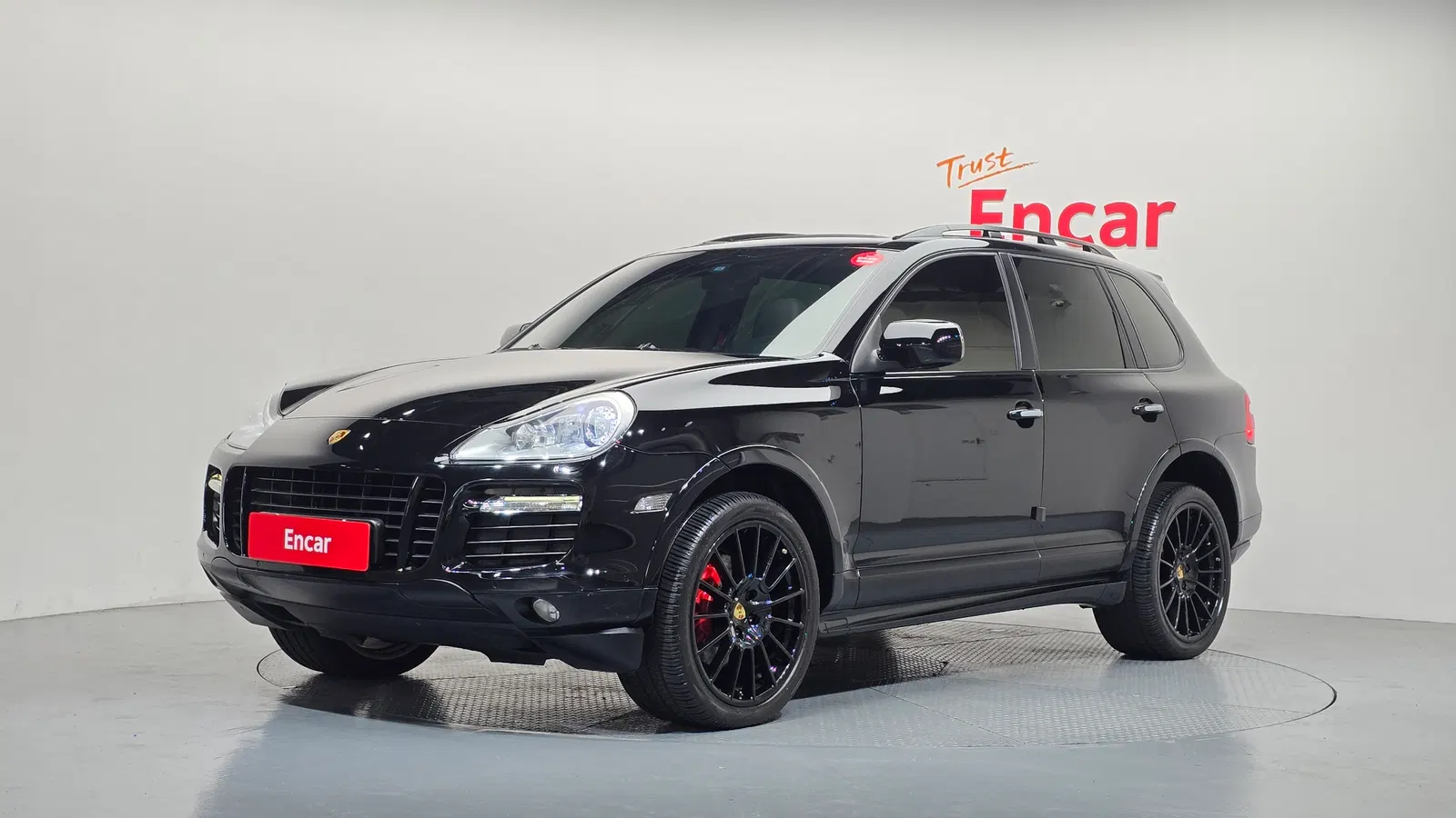 Porsche Cayenne 4.8 GTS 2009 — photo 1 sur 20