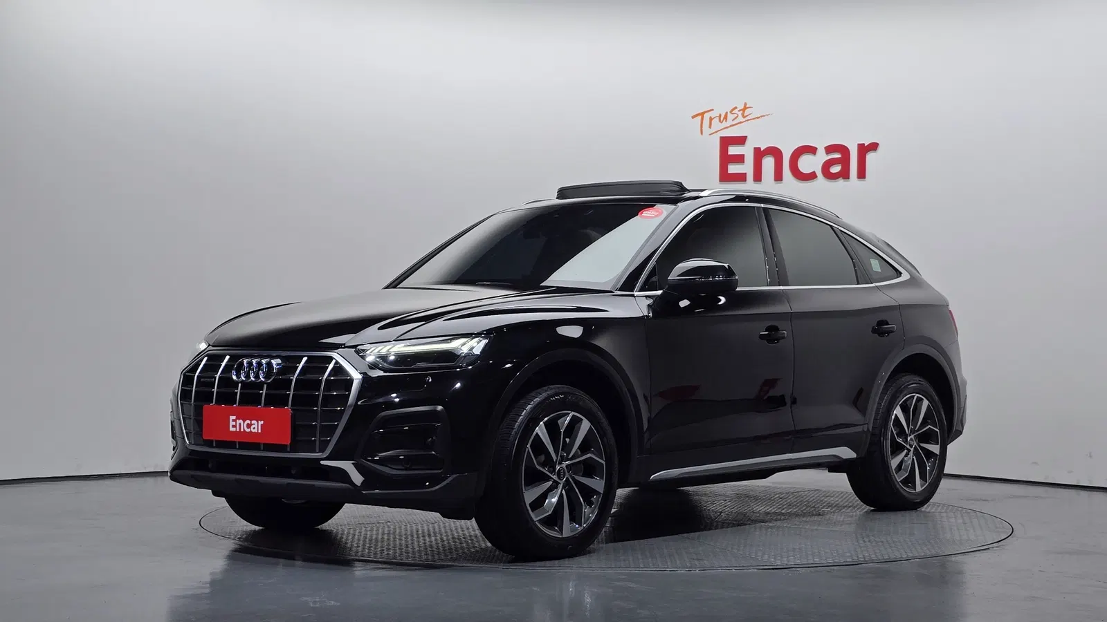 Audi Q5 (FY) 45 TFSI Quattro Sportback 2022 — photo 1 sur 34