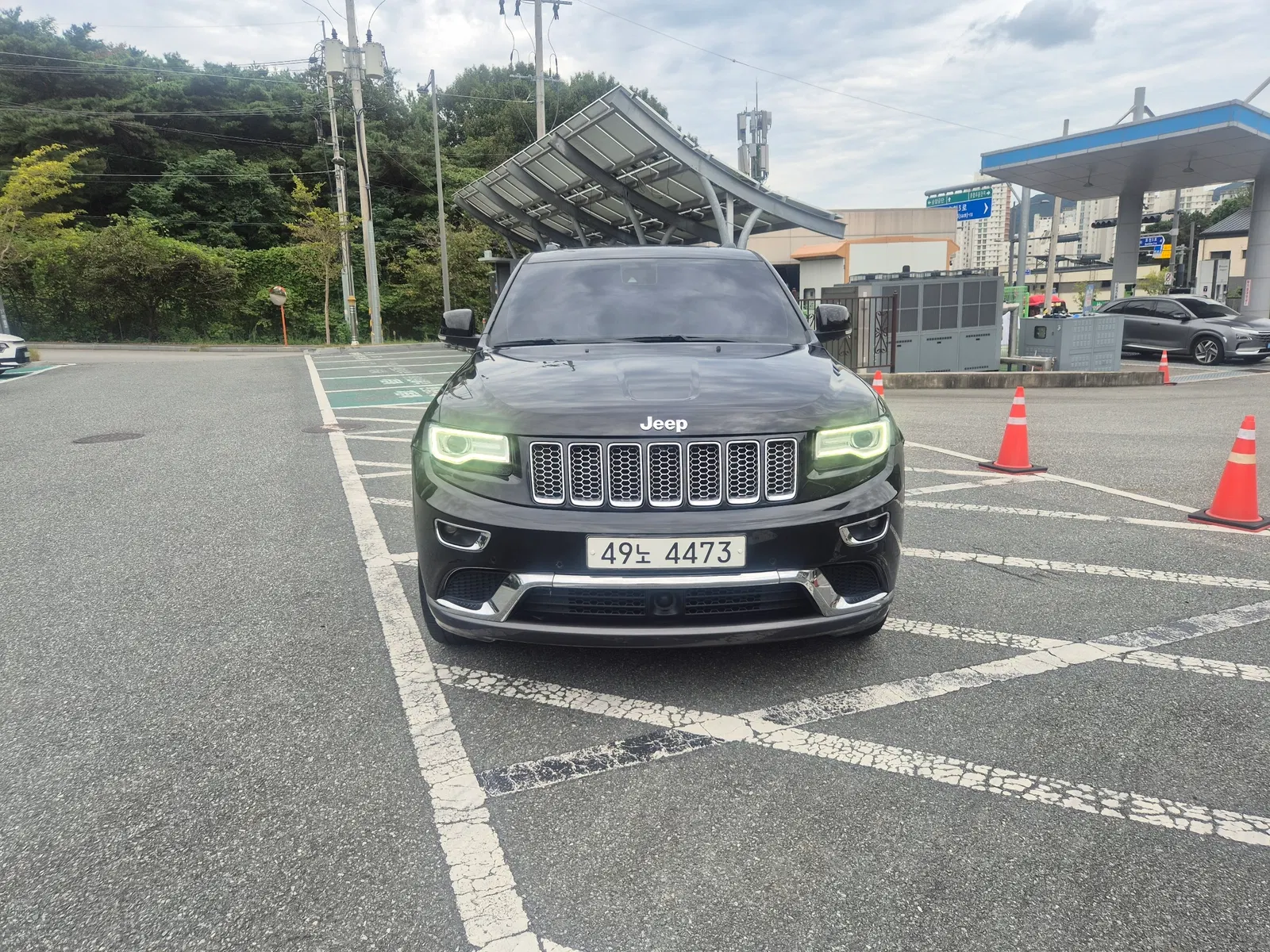 Jeep Grand Cherokee 3.0 Diesel Overland Summit 2015 — photo 1 sur 12