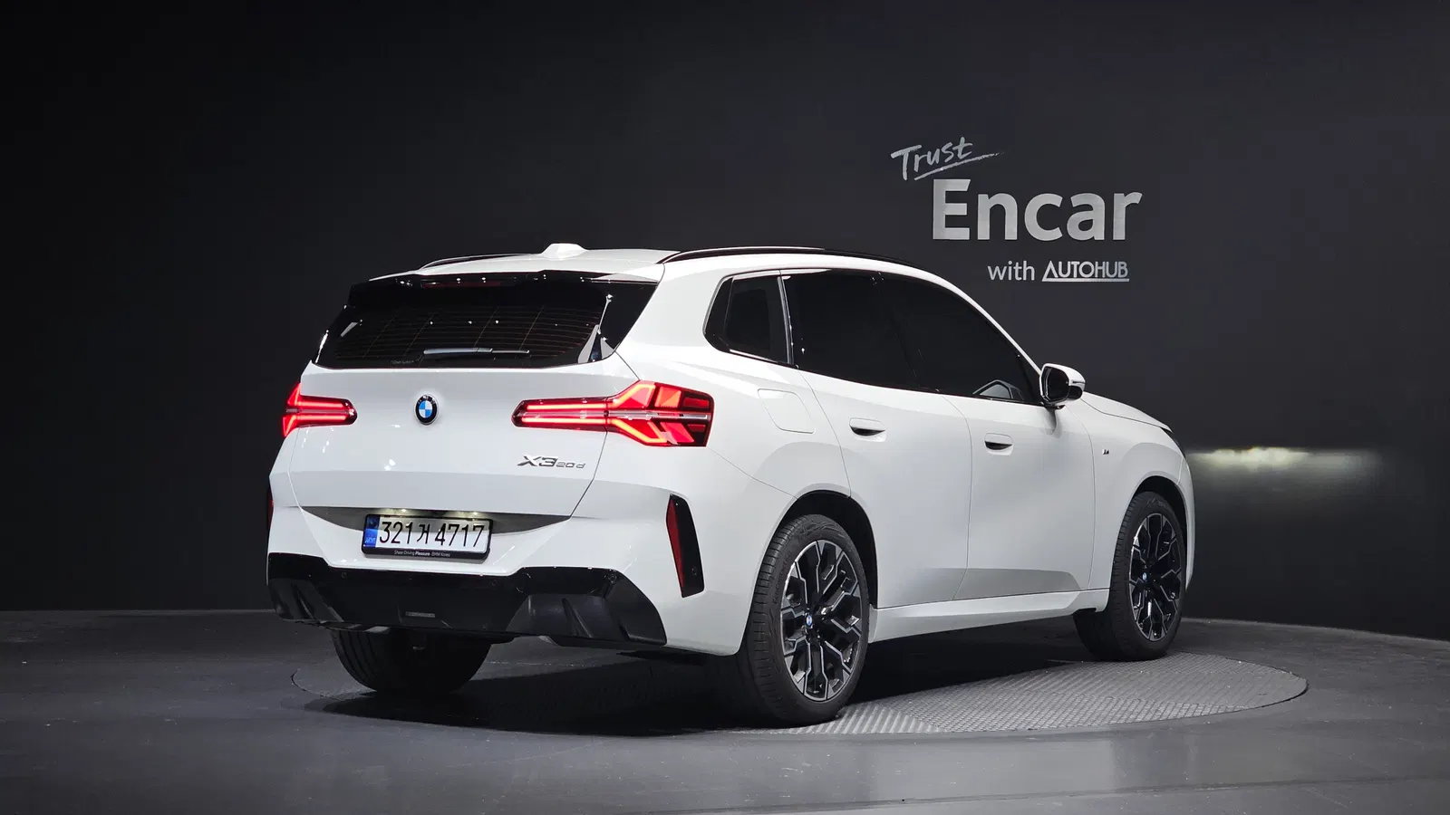 BMW X3 (G45) xDrive 20d M Sport 2026 — photo 1 sur 32