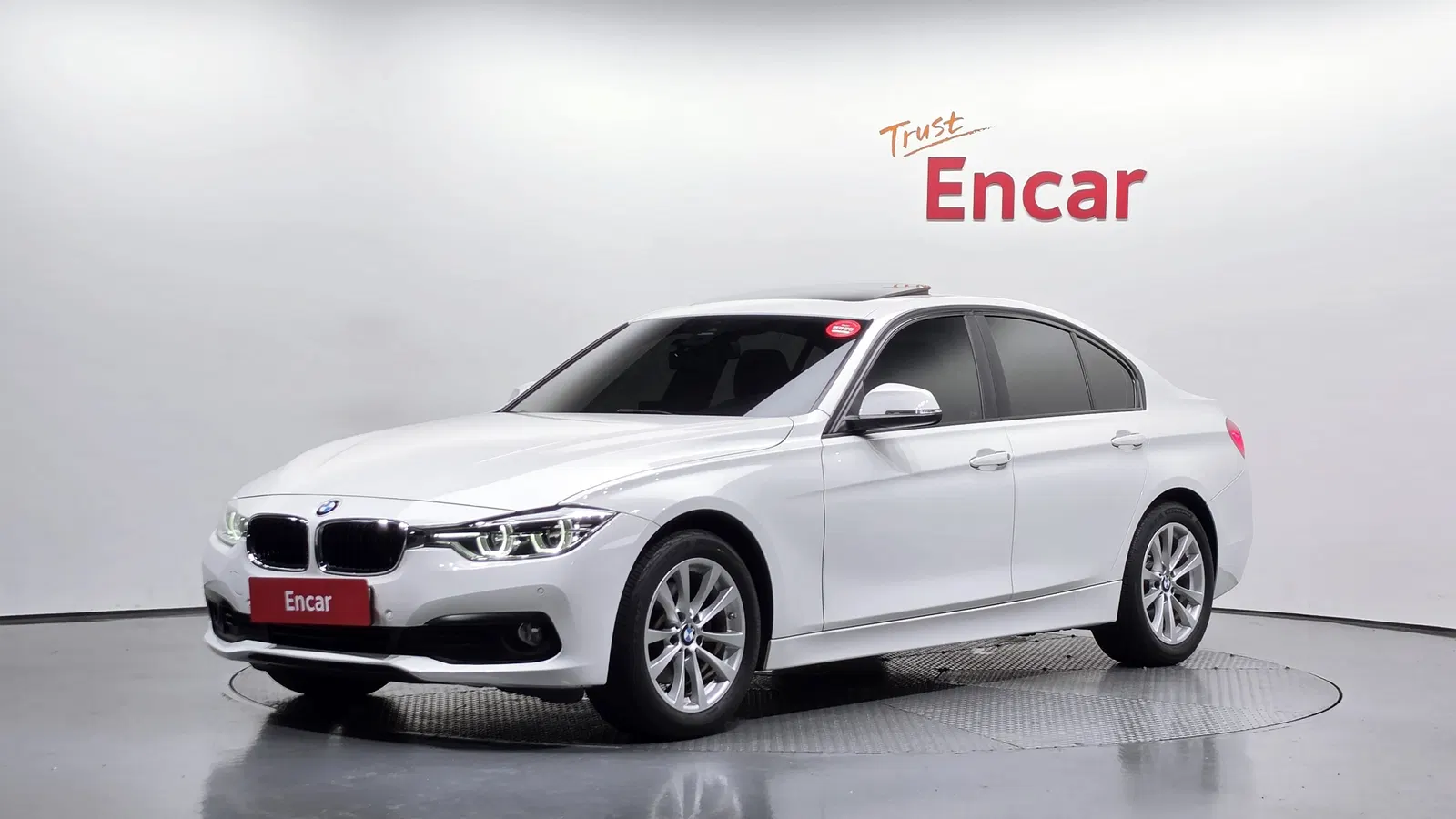 BMW Série 3 (F30) 320d 2017 — photo 1 sur 20
