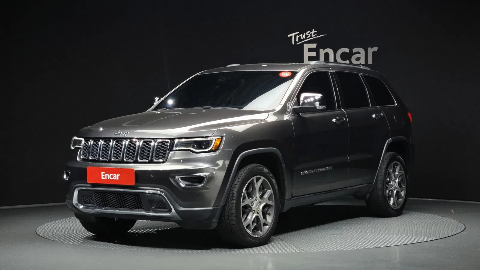 Jeep Grand Cherokee 3.6 Limited 2019 — photo 1 sur 20
