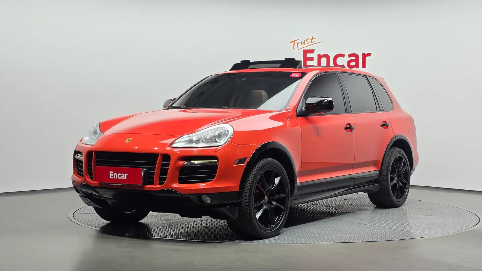 Porsche Cayenne 4.8 GTS 2009 — photo 1 sur 20