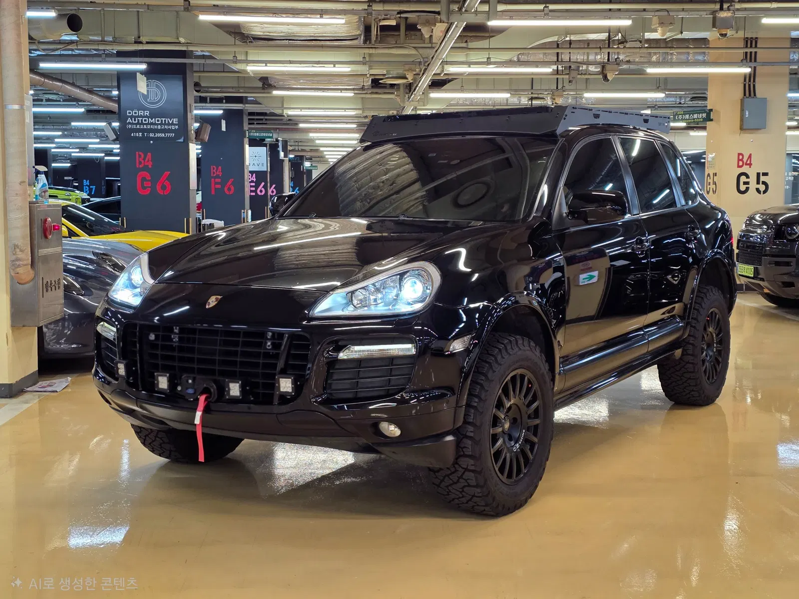 Porsche Cayenne 4.8 GTS 2008 — photo 1 sur 26