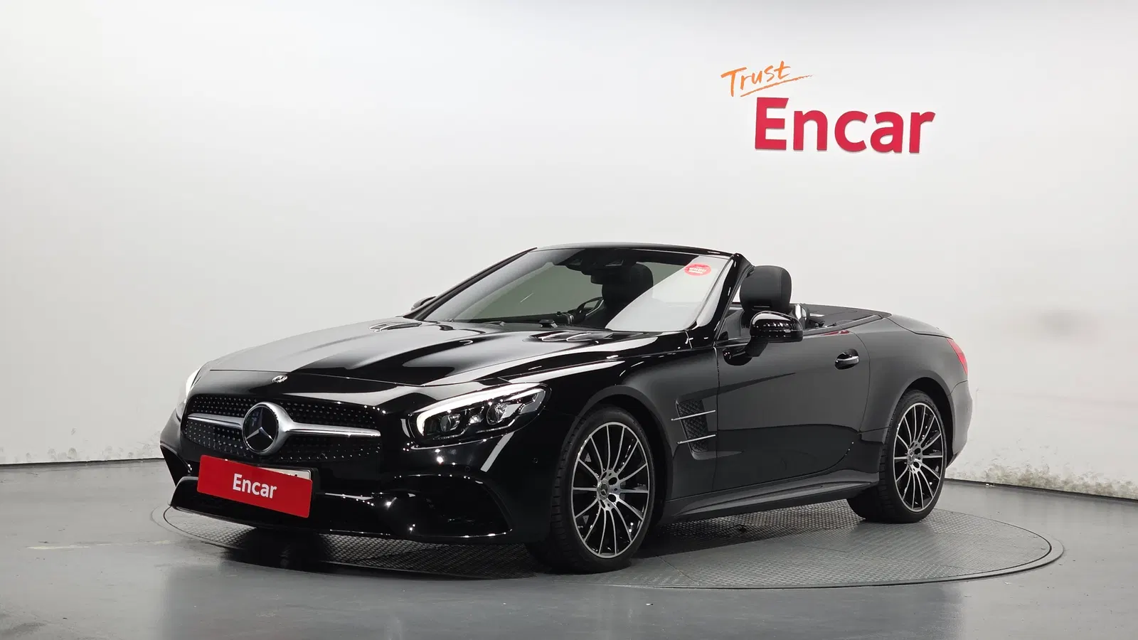 Mercedes-Benz SL SL400 2017 — photo 1 sur 41