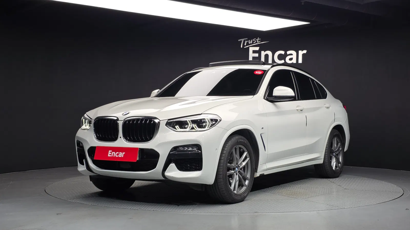 BMW X4 (G02) xDrive20d M Sport 2020 — photo 1 sur 20