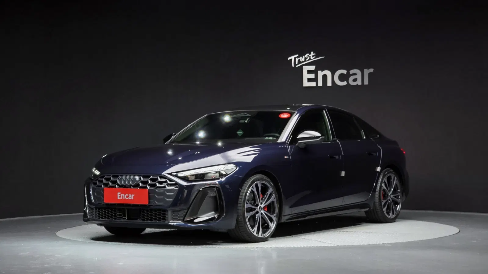 Audi A5 (B10) 40 TFSI Quattro S Line Black Edition 2025 — photo 1 sur 38