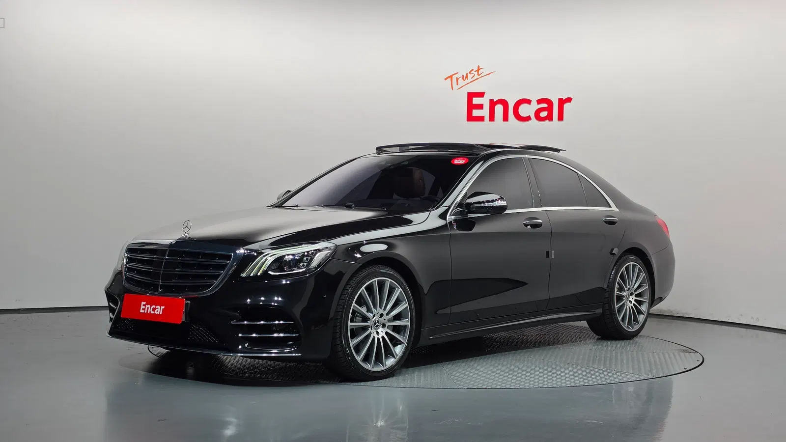 Mercedes-Benz Classe S S350 d 4MATIC (W222) 2018 — photo 1 sur 40