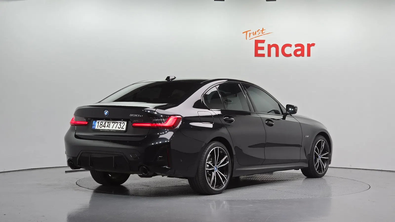 BMW Série 3 (G20) 330e M Sport 2023 — photo 1 sur 30
