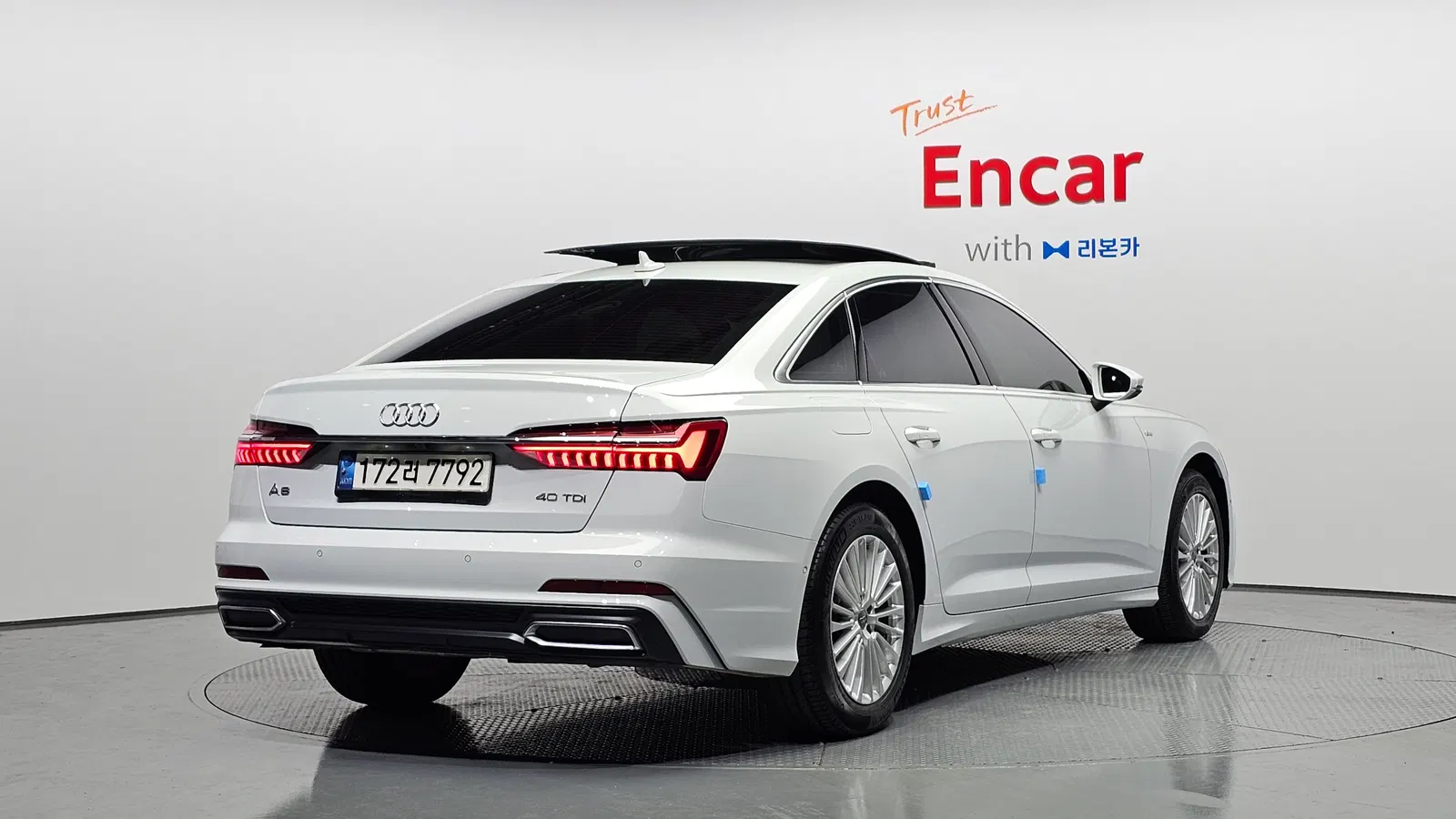 Audi A6 (C8) 40 TDI Premium 2020 — photo 1 sur 30