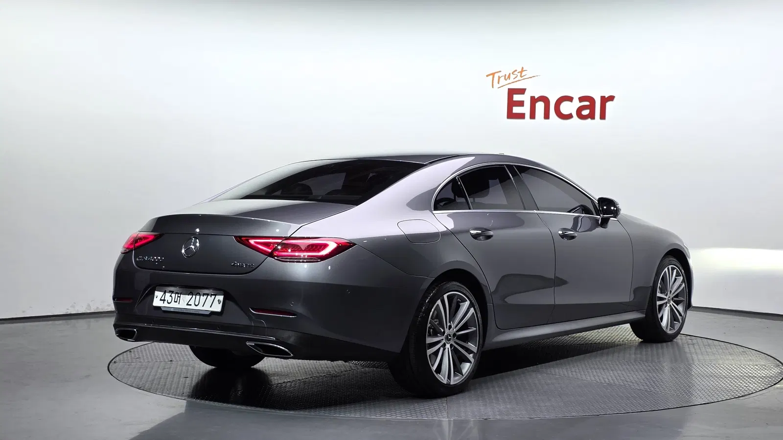 Mercedes-Benz CLS CLS400d 4MATIC (C257) 2019 — photo 1 sur 35