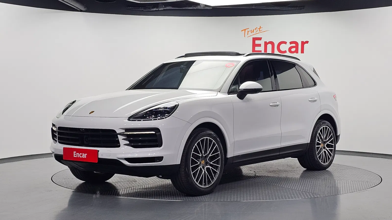 Porsche Cayenne (PO536) 3.0 2020 — photo 1 sur 34