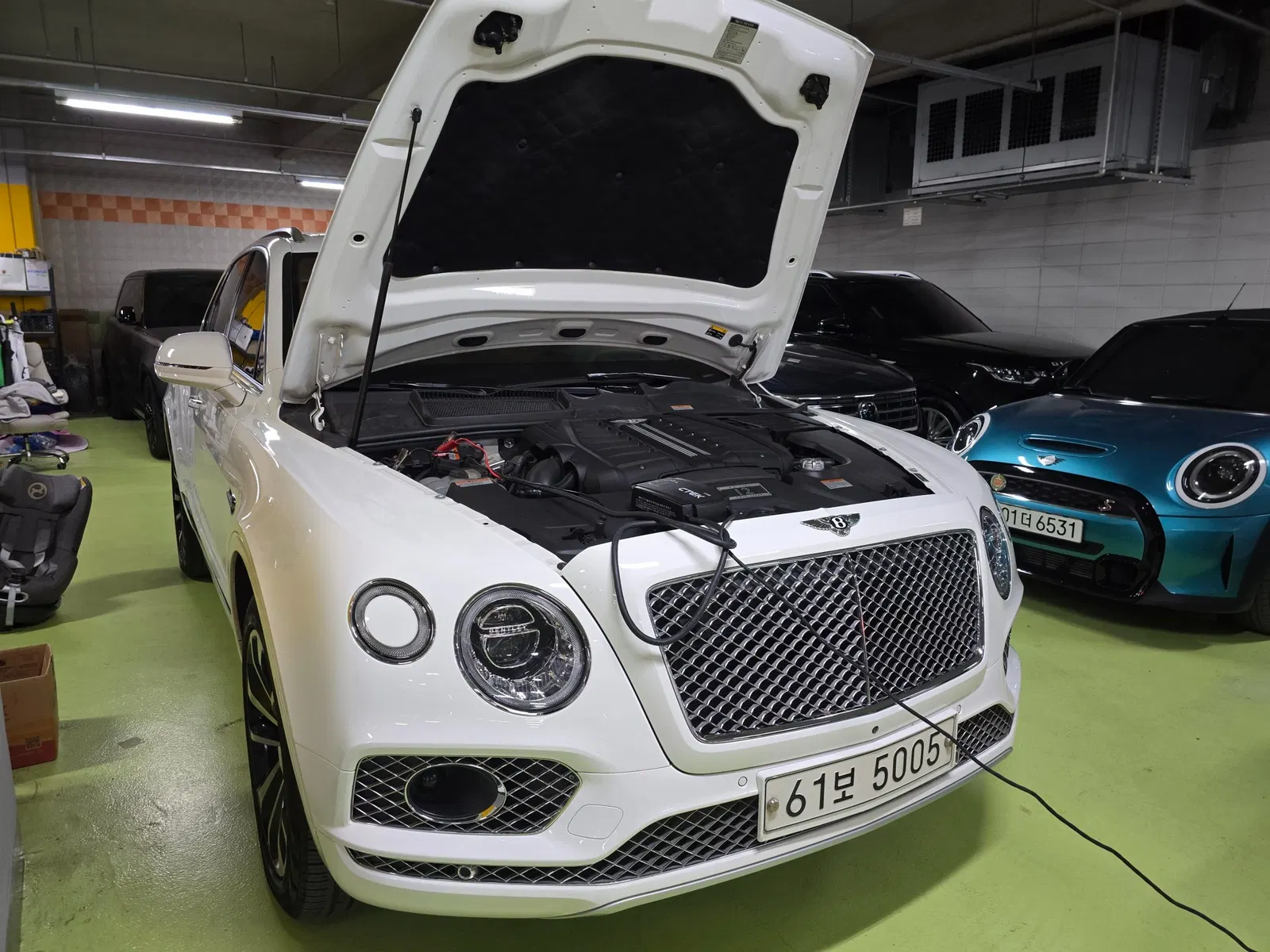 Bentley Bentayga 6.0 W12 2017 — photo 1 sur 16