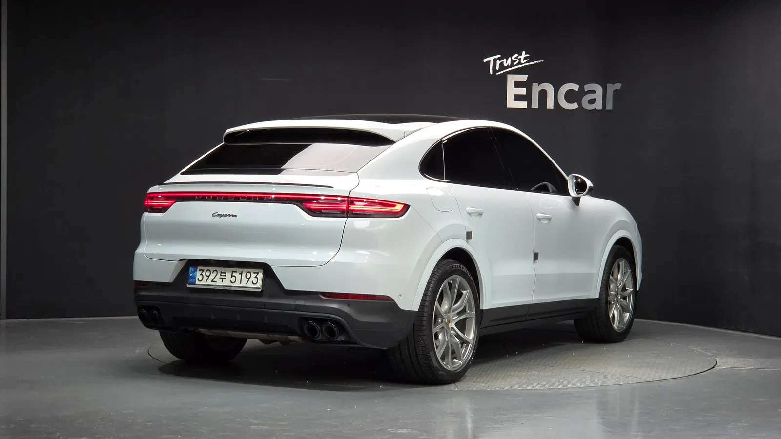 Porsche Cayenne (PO536) 3.0 Coupé 2021 — photo 1 sur 33