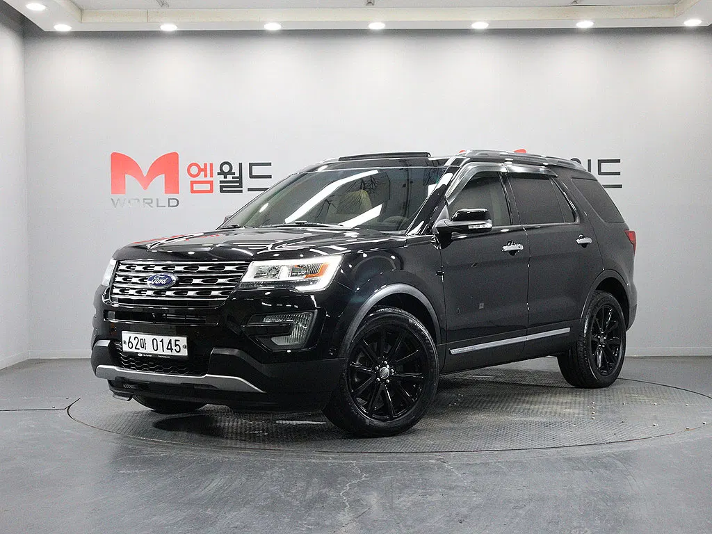 Ford Explorer 2.3 Limited 4WD 2017 — photo 1 sur 26