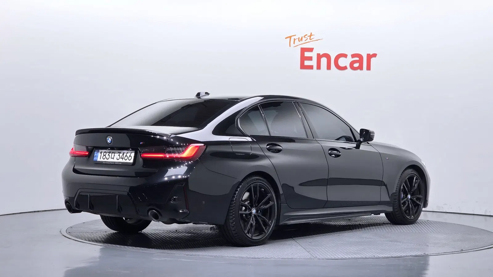 BMW Série 3 (G20) 320i M Sport 2023 — photo 1 sur 33