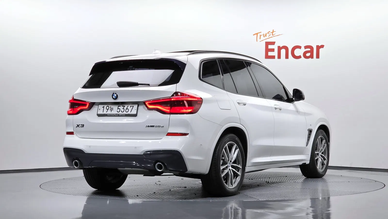 BMW X3 (G01) xDrive 20d M Sport 2019 — photo 1 sur 37
