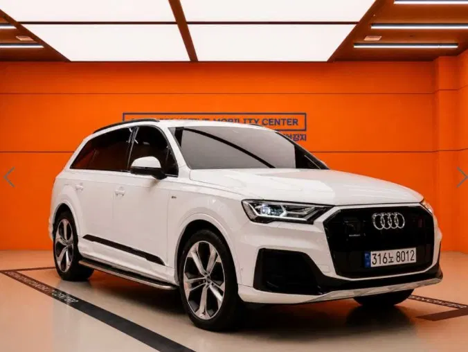 Audi Q7 (4M) 55 TFSI Quattro Premium 2022 — photo 1 sur 26