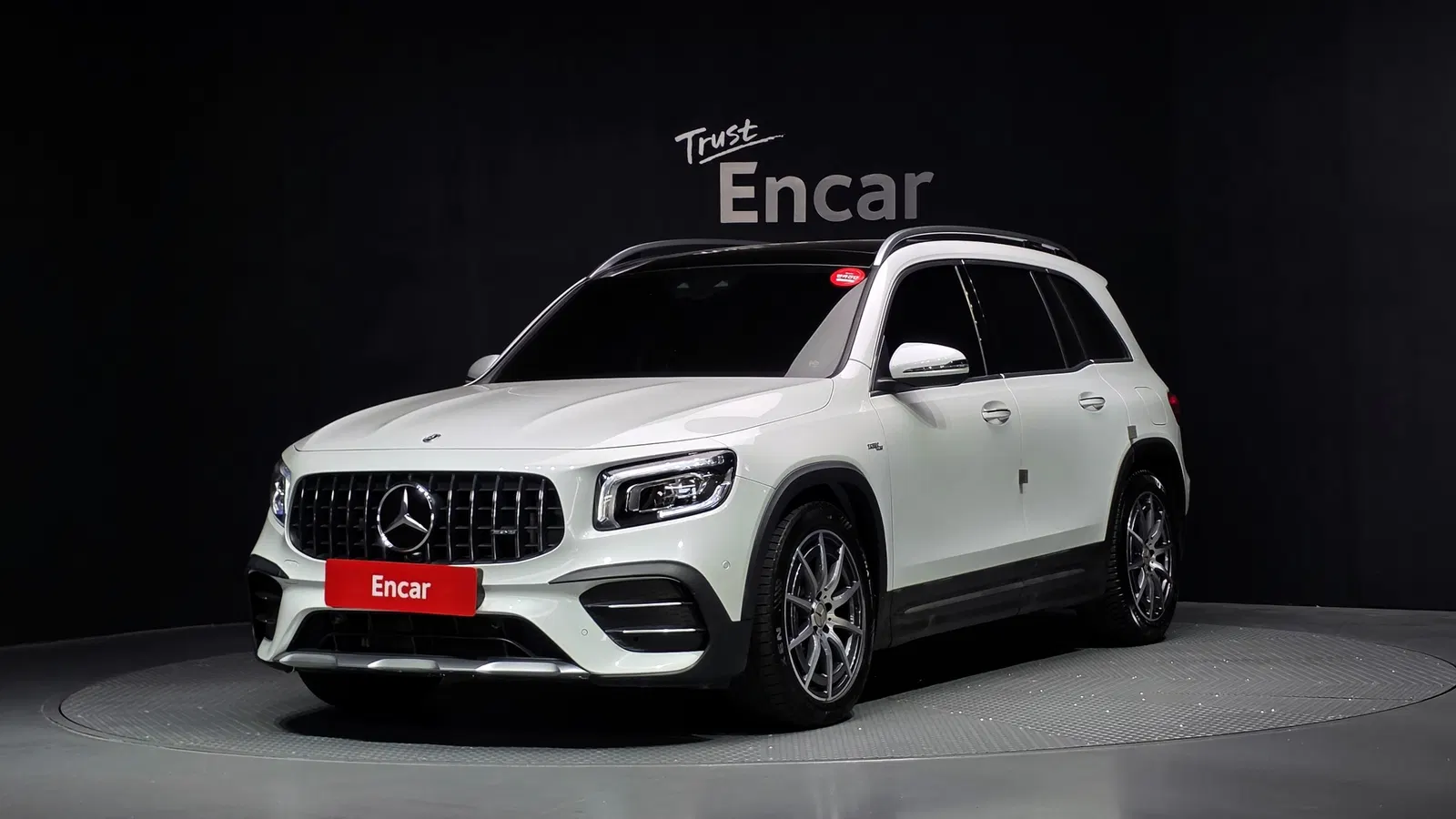 Mercedes-AMG GLB GLB35 4MATIC (X247) 2023 — photo 1 sur 33