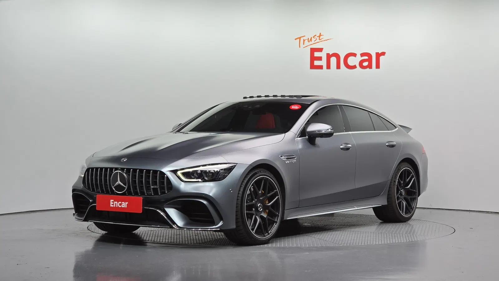 Mercedes-AMG AMG GT 4 portes 63 S 4MATIC+ 2020 — photo 1 sur 31
