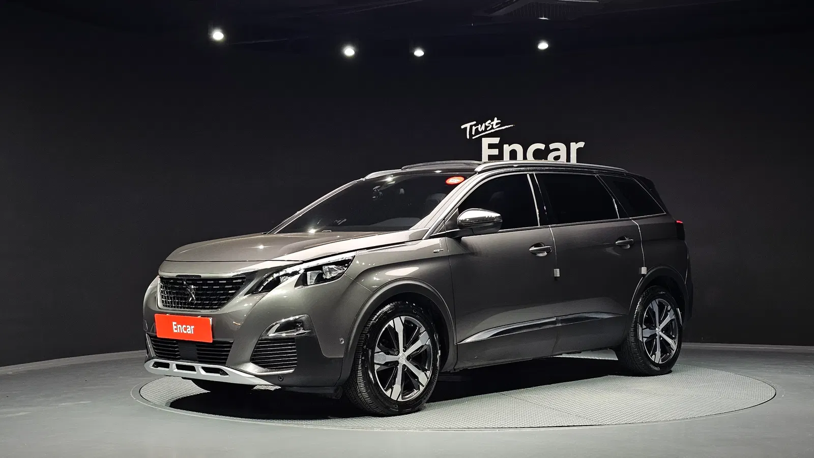 Peugeot 5008 2e génération 2.0 BlueHDi GT 2019 — photo 1 sur 36