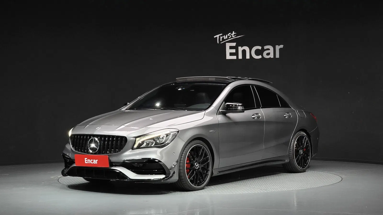 Mercedes-AMG CLA CLA45 4MATIC (C117) 2018 — photo 1 sur 20