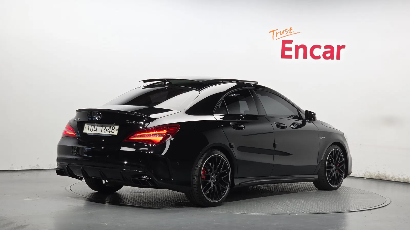 Mercedes-AMG CLA CLA45 4MATIC (C117) 2018 — photo 1 sur 34