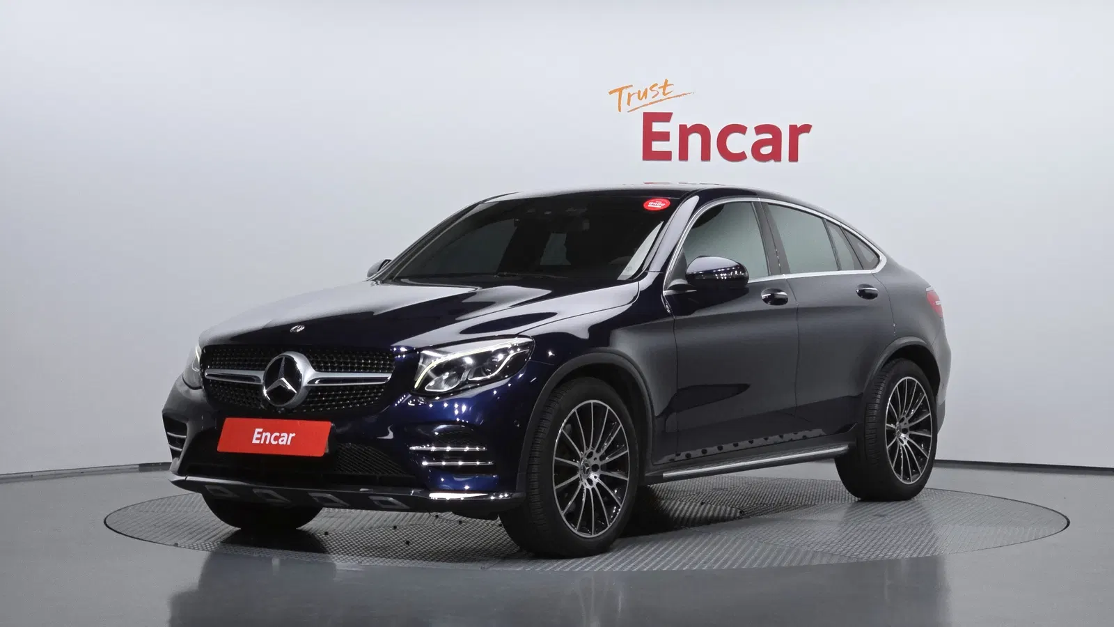 Mercedes-Benz GLC GLC220 d 4MATIC Premium Coupé (X253) 2018 — photo 1 sur 31
