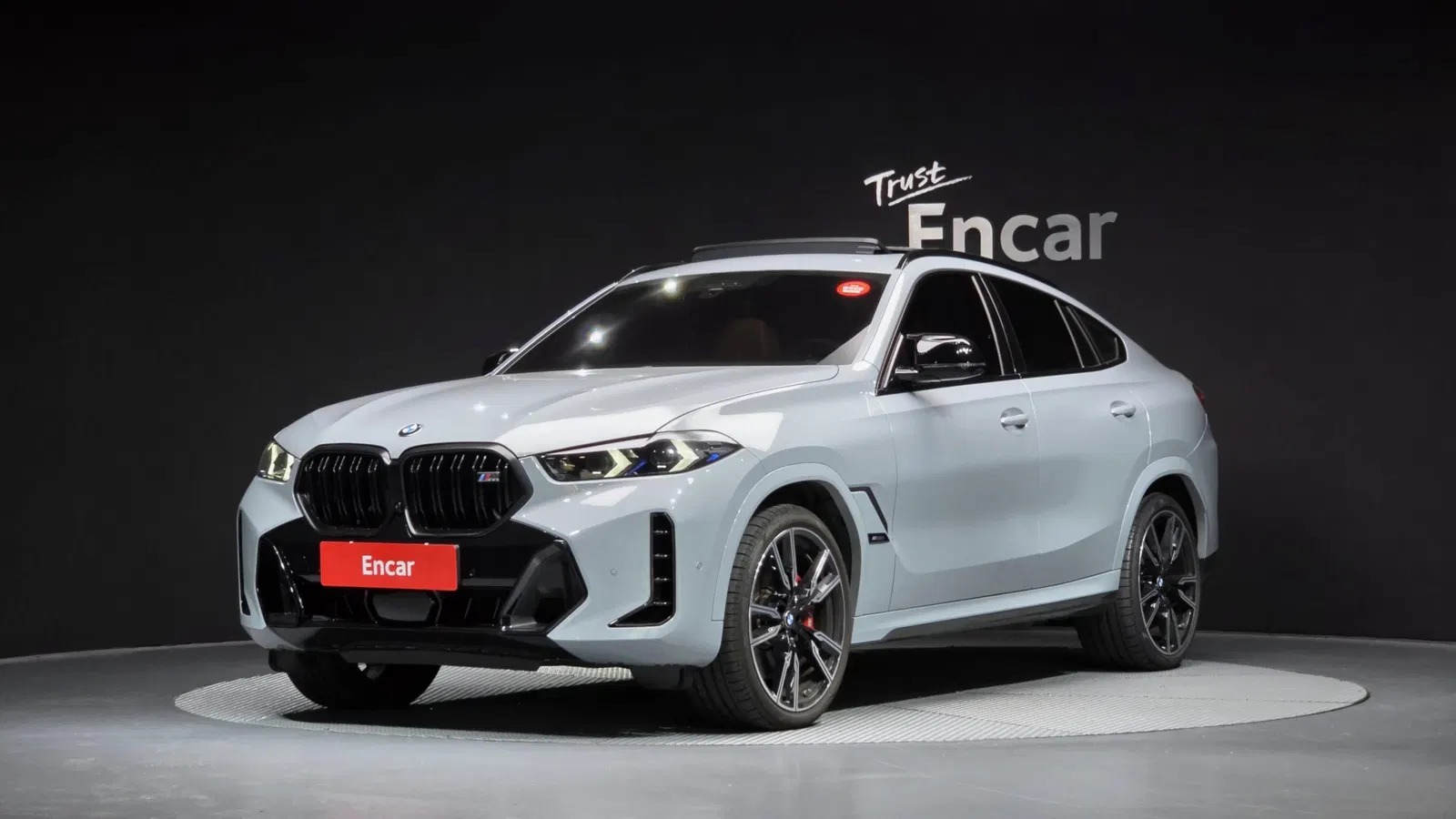 BMW X6 (G06) M60i 2026 — photo 1 sur 39
