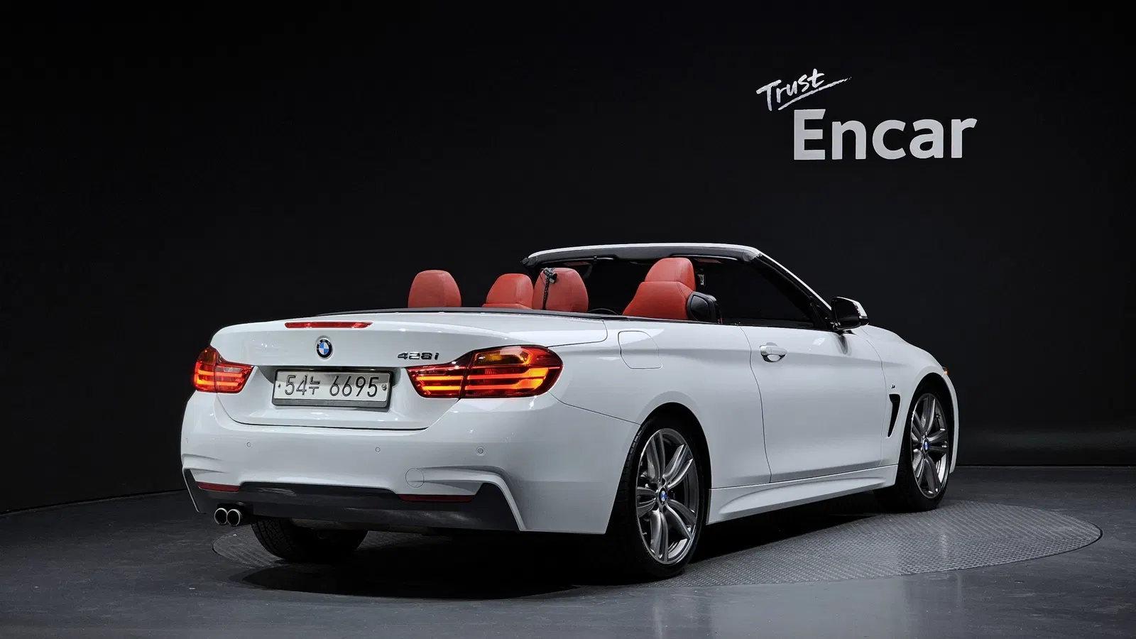 BMW Série 4 (F32) 428i M Sport Convertible 2017 — photo 1 sur 30