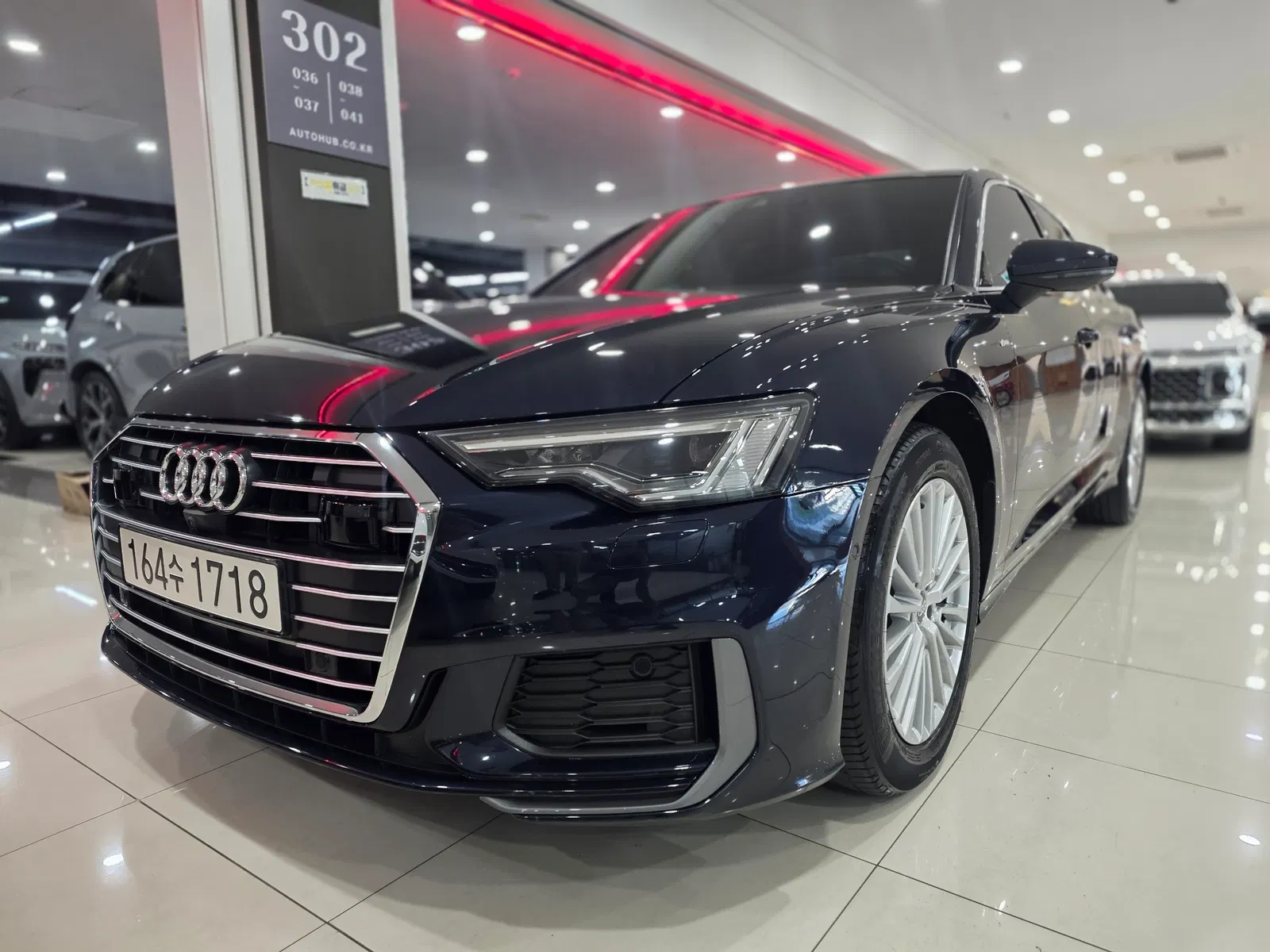 Audi A6 (C8) 40 TDI Premium 2021 — photo 1 sur 20