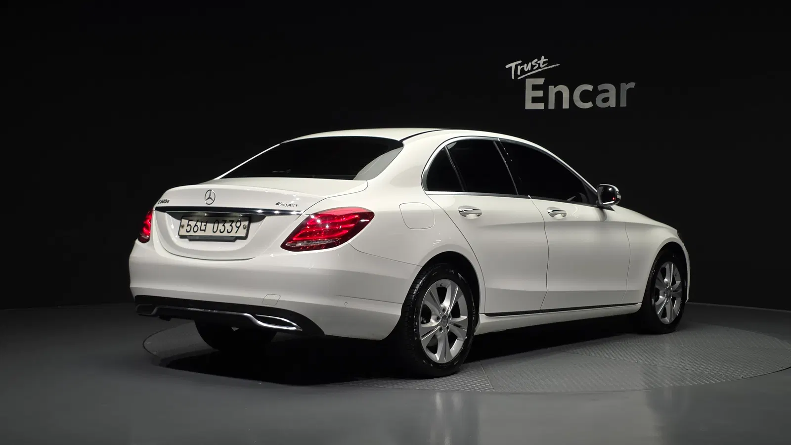 Mercedes-Benz Classe C C220 d 4MATIC (W205) 2016 — photo 1 sur 31