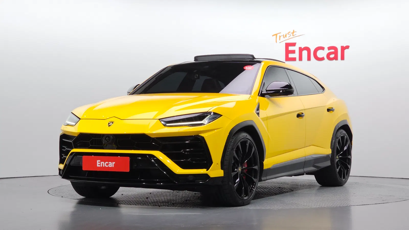 Lamborghini Urus 4.0 V8 2020 — photo 1 sur 20