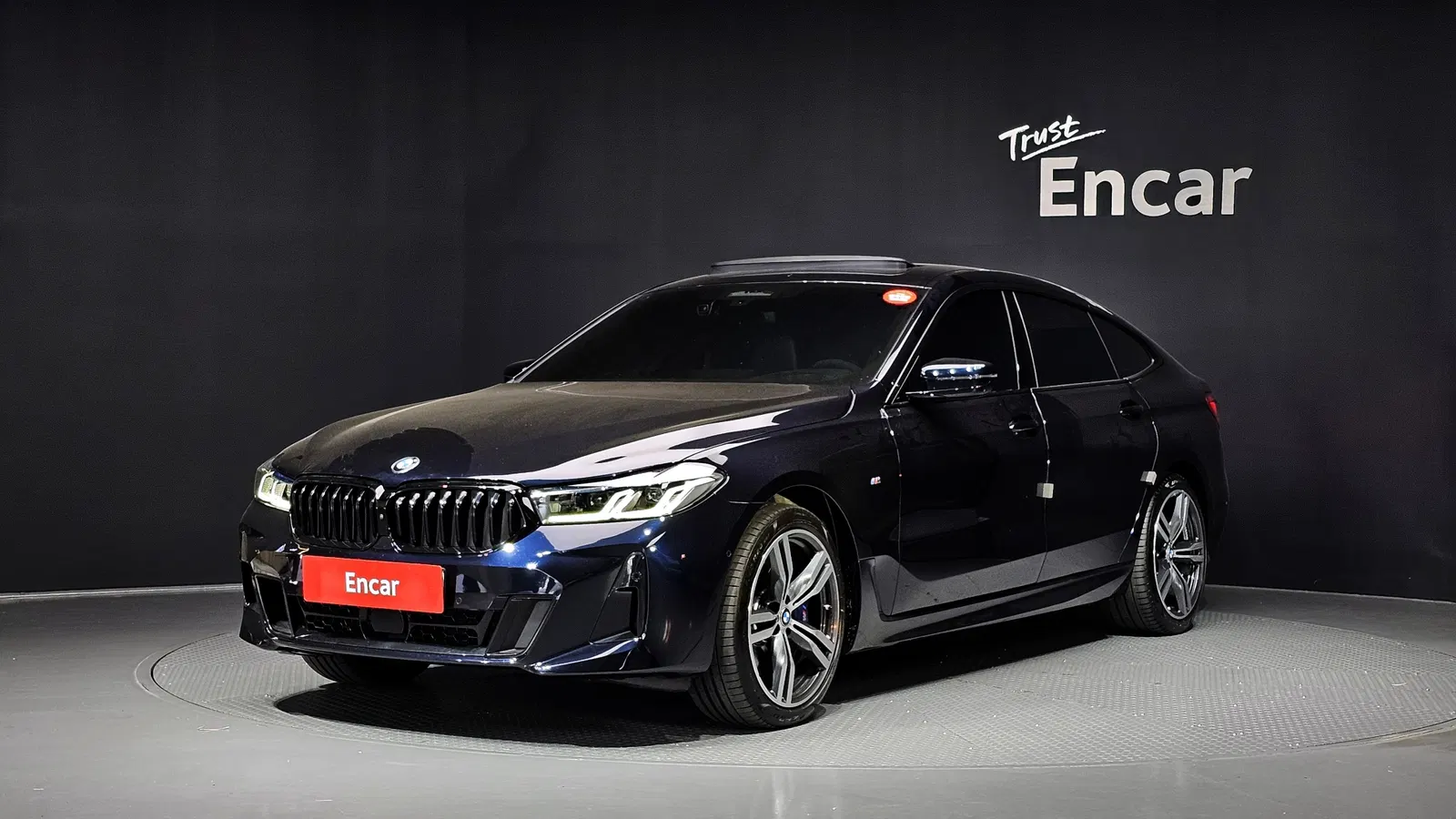 BMW Série 6 GT (G32) 630i xDrive M Sport 2023 — photo 1 sur 35