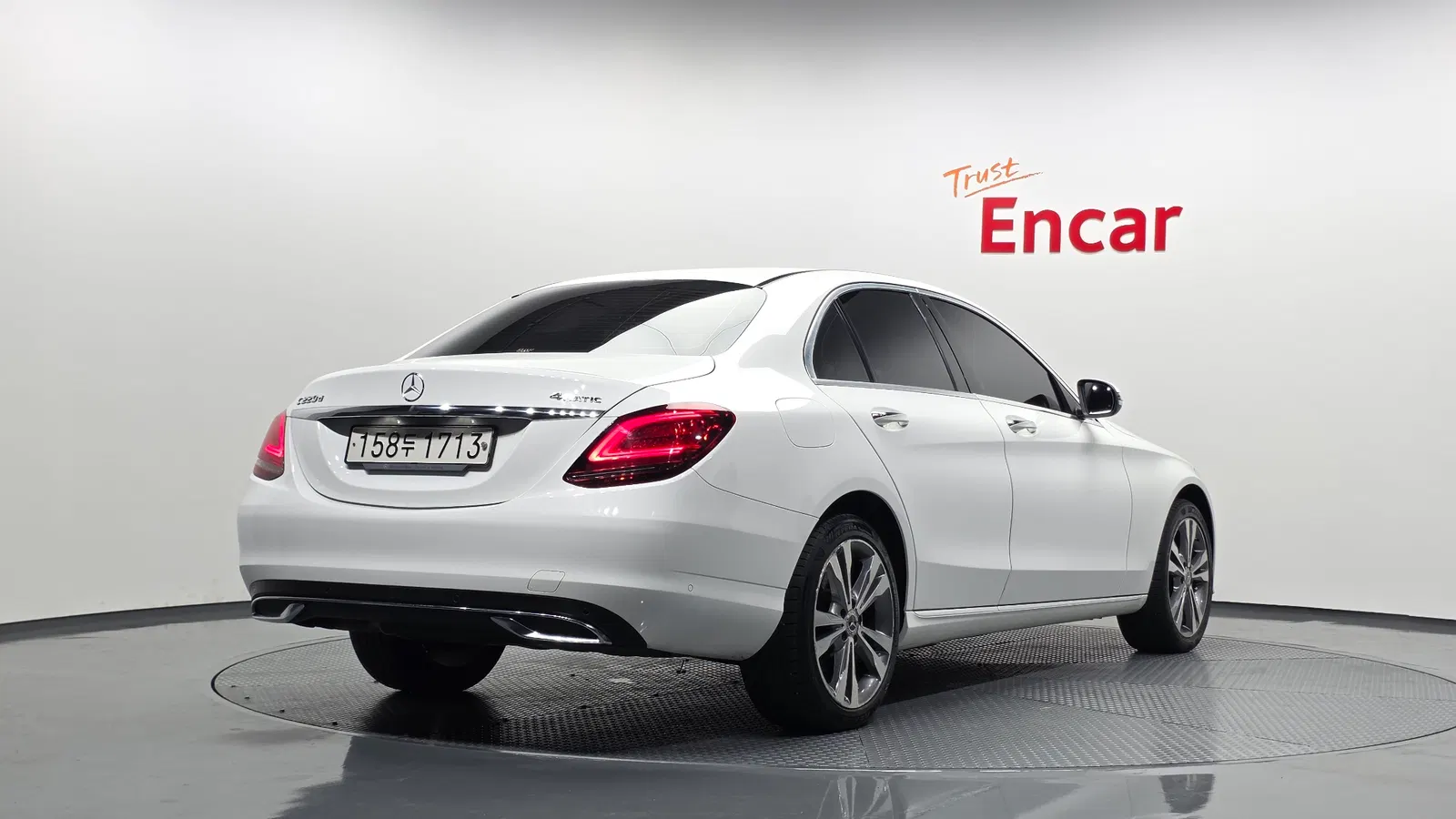 Mercedes-Benz Classe C C220 d 4MATIC (W205) 2020 — photo 1 sur 30