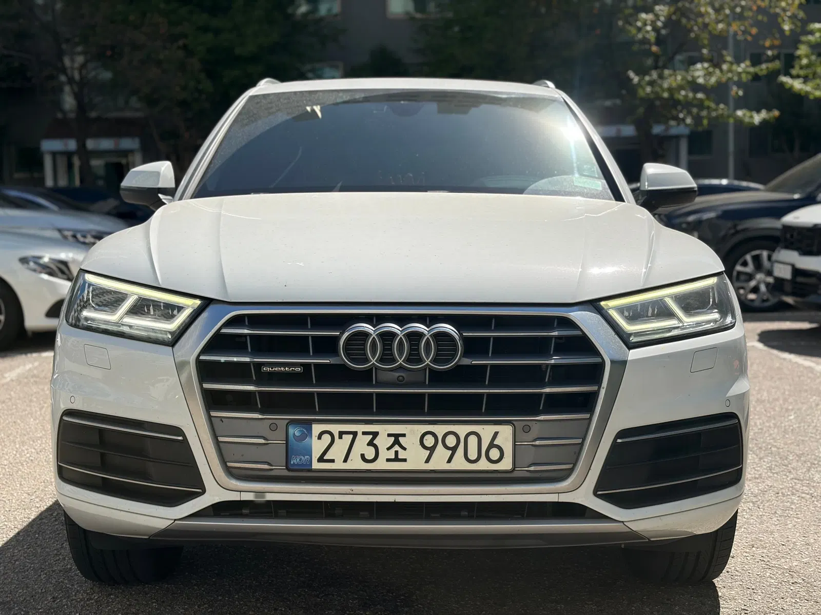 Audi Q5 (FY) 40 TDI Quattro Premium 2020 — photo 1 sur 26