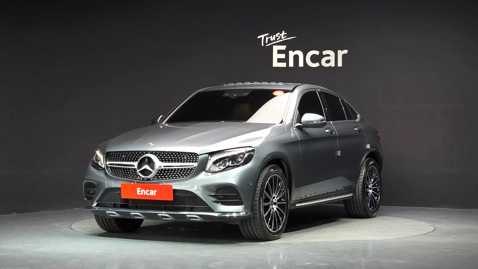 Mercedes-Benz GLC GLC220 d 4MATIC Premium Coupé (X253) 2018 — photo 1 sur 33