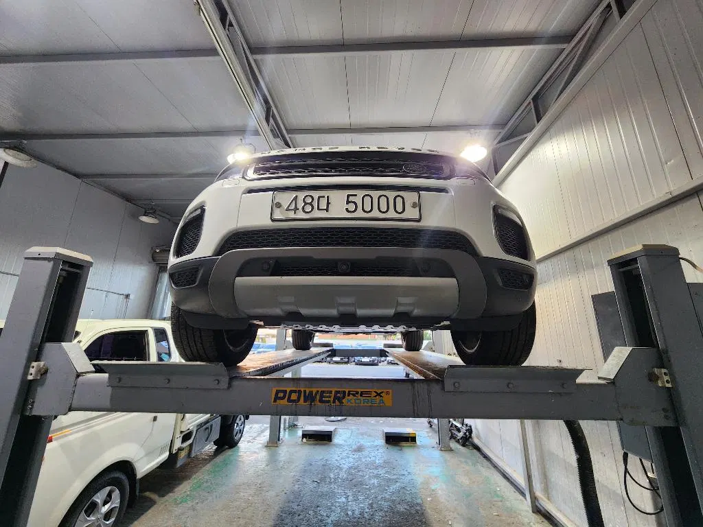 Land Rover Range Rover Evoque 2.0 TD4 HSE 2016 — photo 1 sur 8
