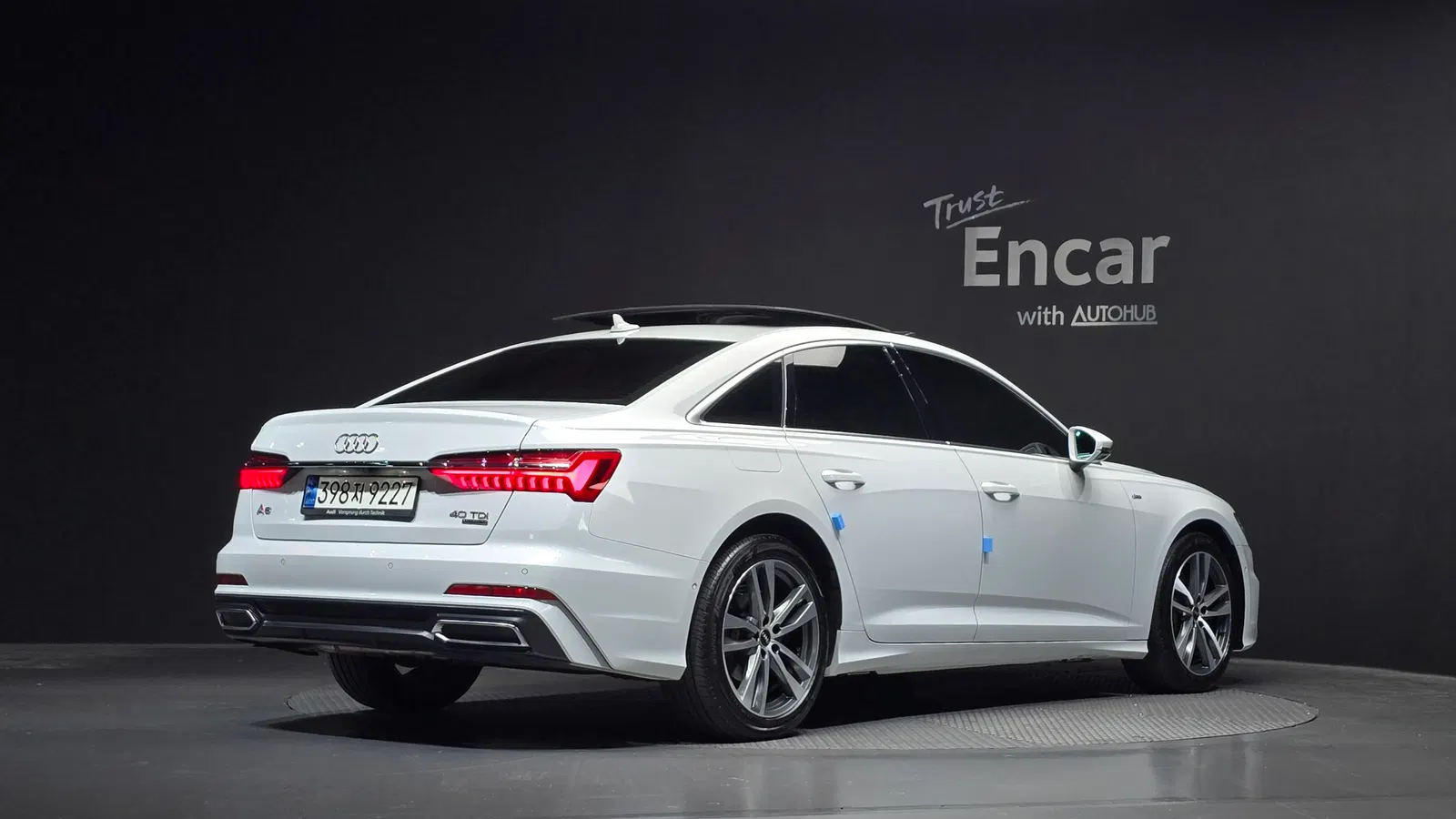Audi A6 (C8) 40 TDI Quattro Premium 2023 — photo 1 sur 34