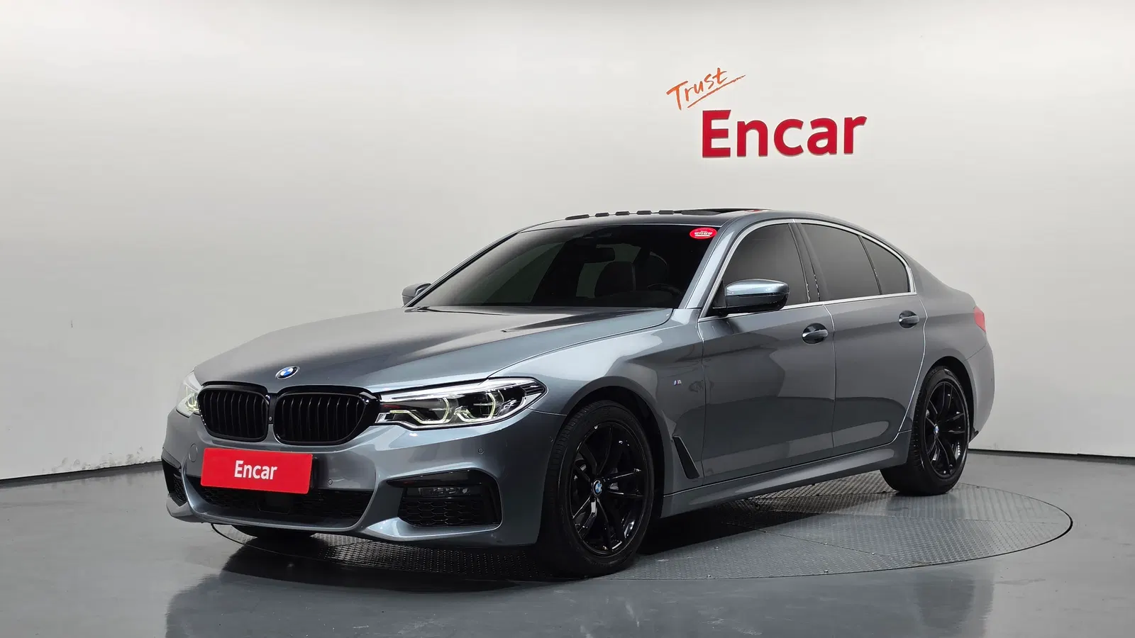 BMW Série 5 (G30) 520d M Sport Plus 2020 — photo 1 sur 41