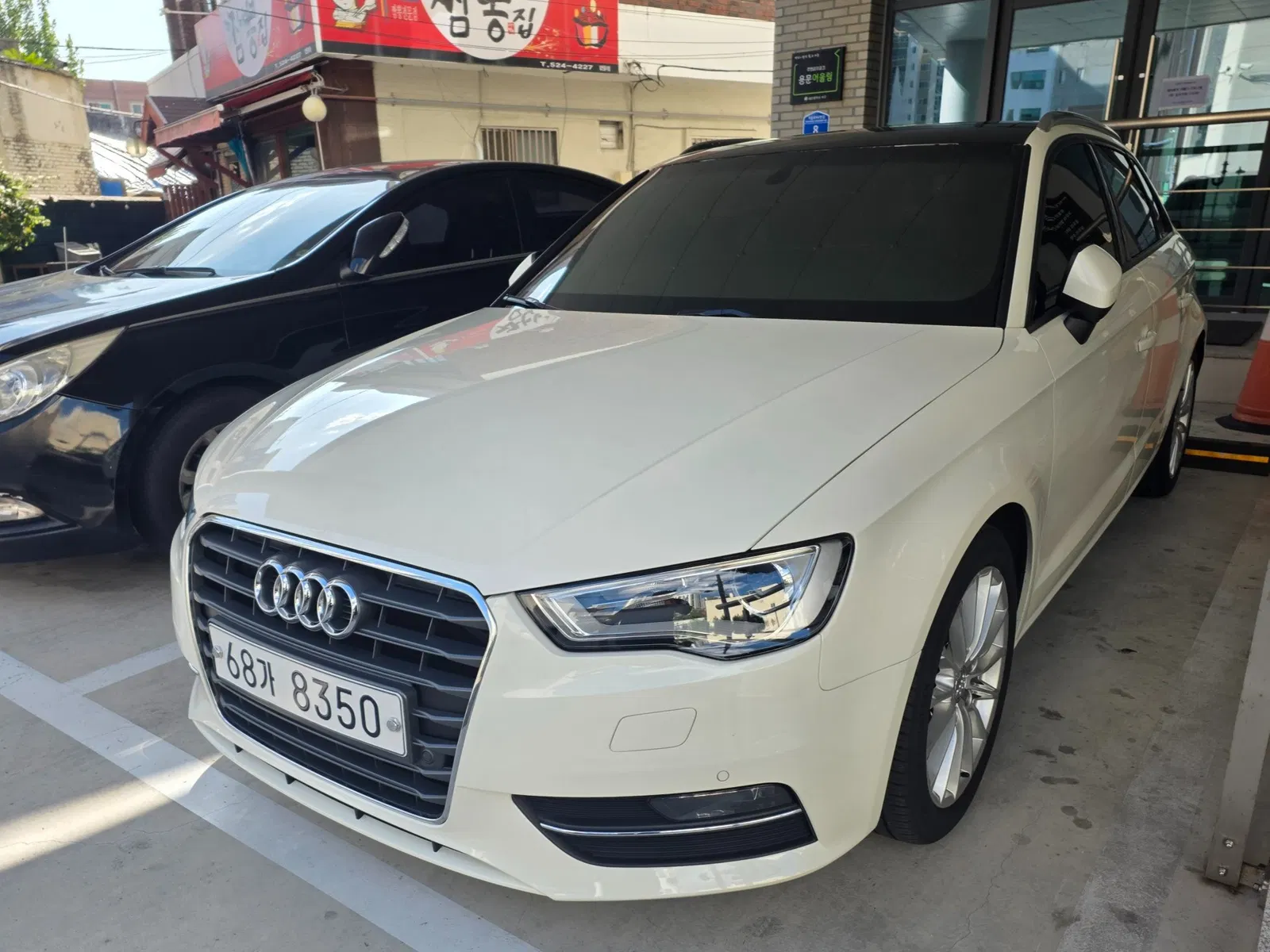 Audi A3 35 TDI Dynamic Sportback 2015 — photo 1 sur 20