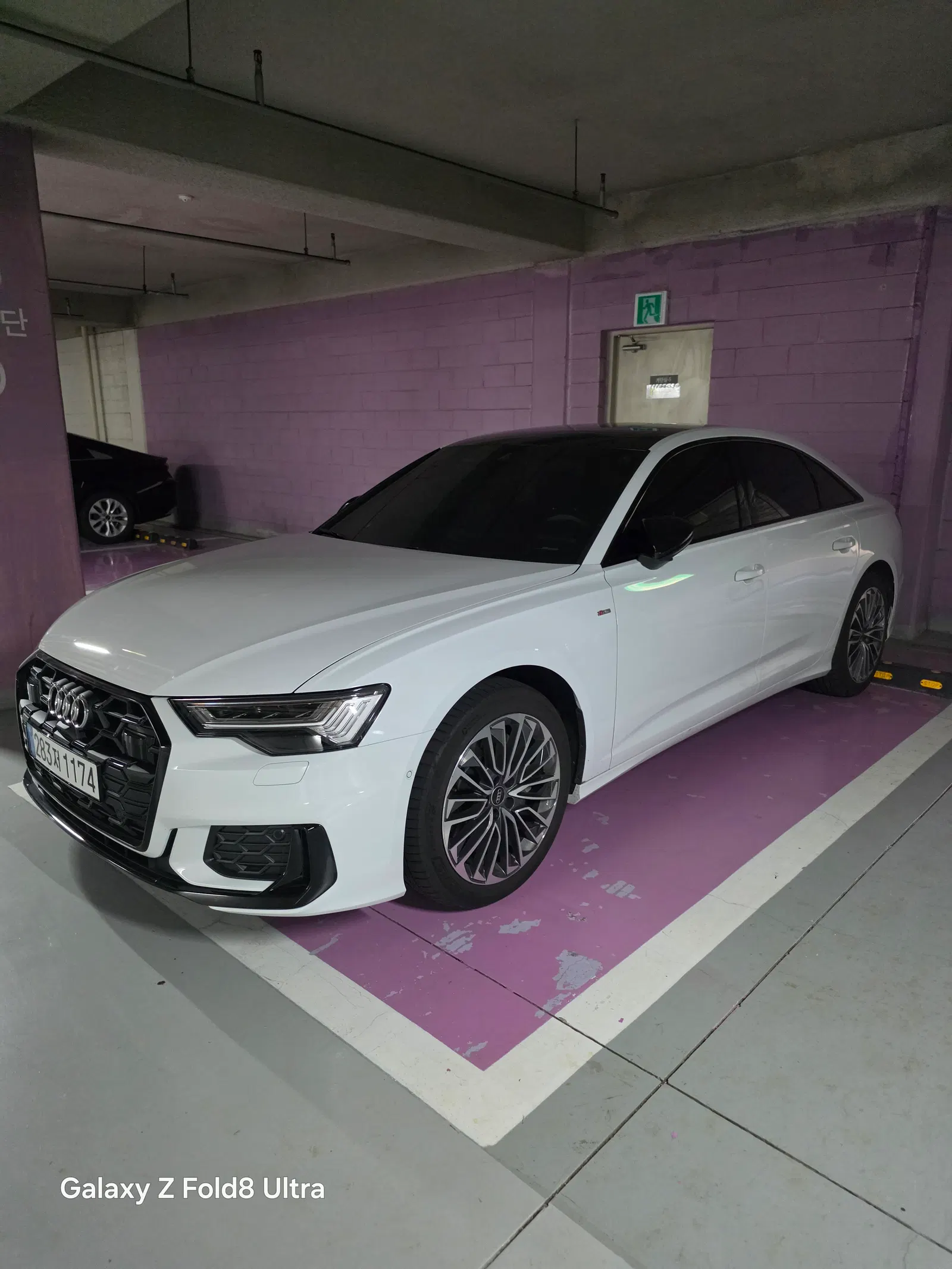 Audi A6 (C8) 45 TFSI Quattro Premium 2025 — photo 1 sur 12