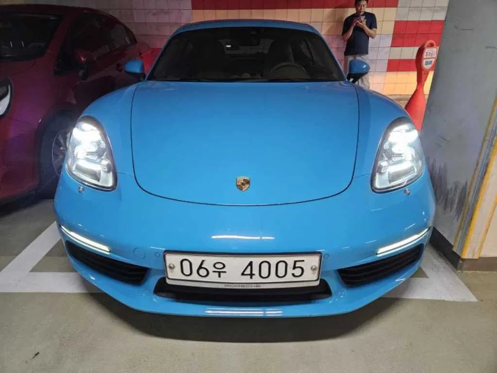 Porsche 718 Cayman S 2.5 2017 — photo 1 sur 13