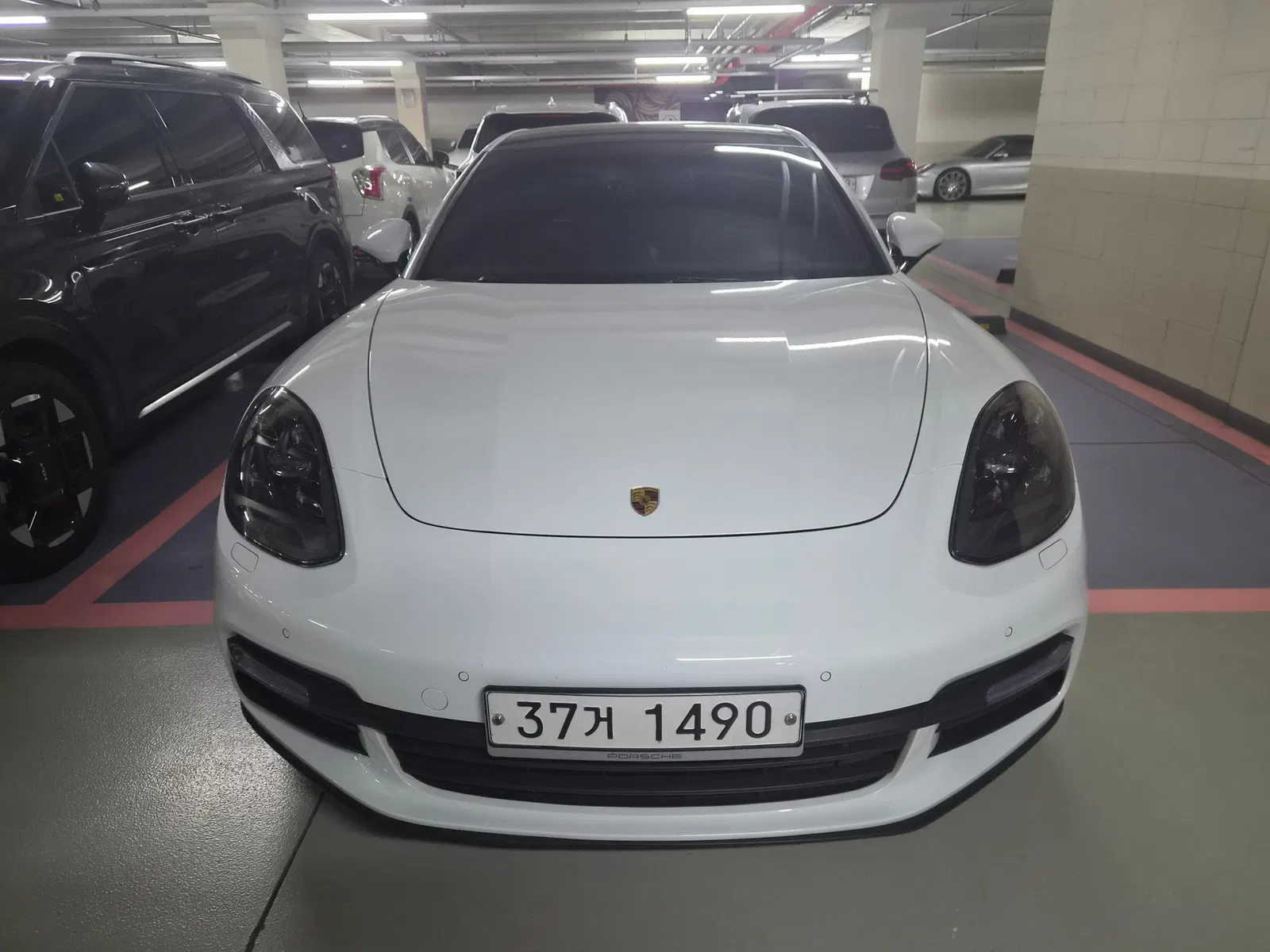 Porsche Panamera (971) 2.9 4S 2018 — photo 1 sur 26