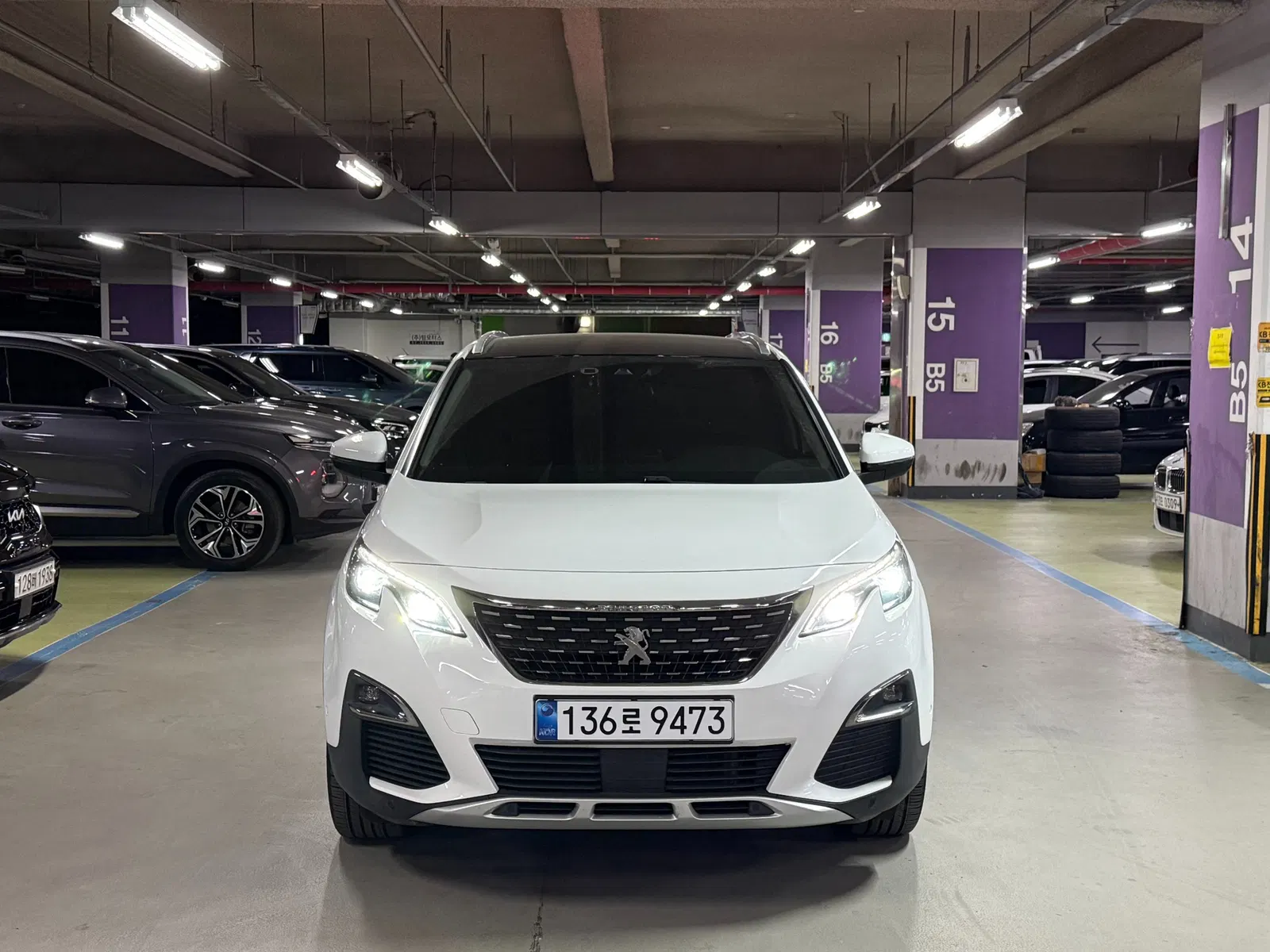Peugeot 3008 2e génération 1.6 BlueHDi Allure 2018 — photo 1 sur 26