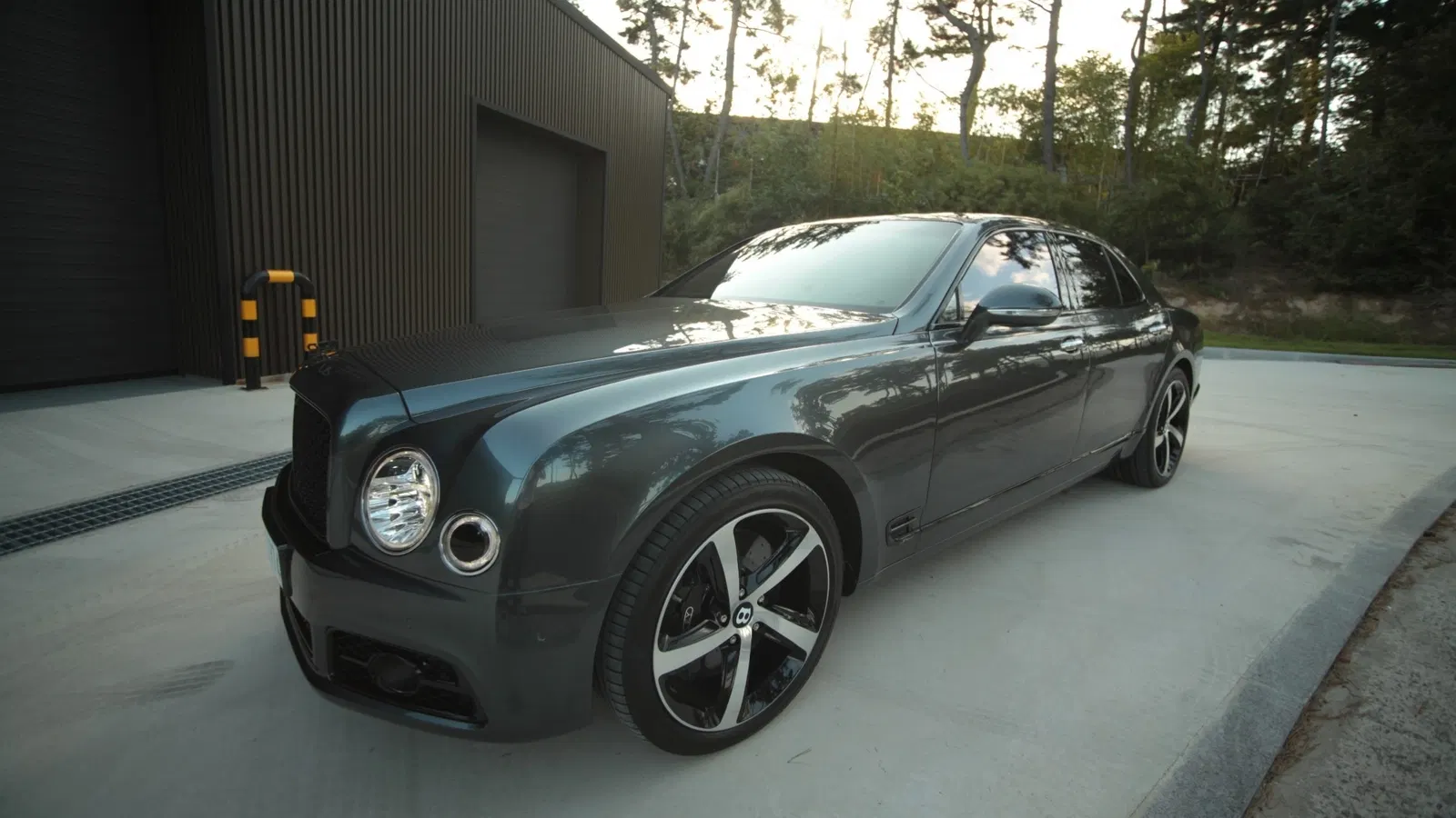 Bentley Mulsanne 6.8 Speed 2018 — photo 1 sur 26