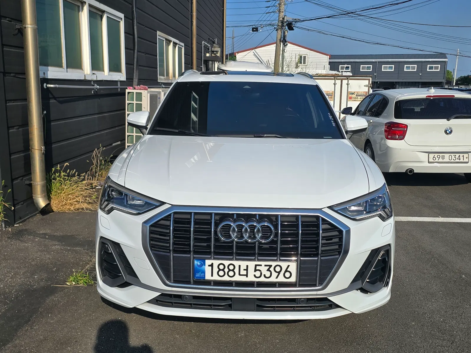 Audi Q3 (F3) 35 TDI Premium 2022 — photo 1 sur 15