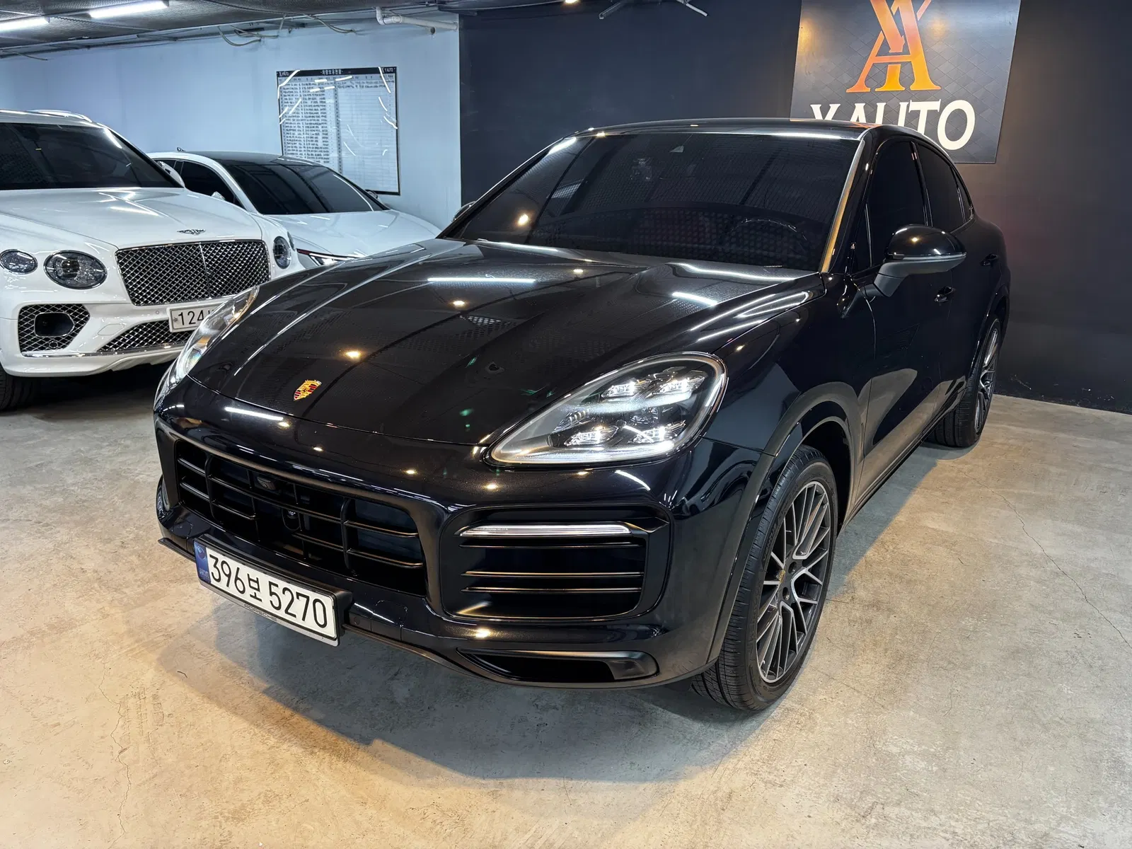 Porsche Cayenne (PO536) 3.0 Coupé 2021 — photo 1 sur 25